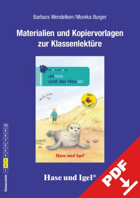 Begleitmaterial: Jonas und der Heuler / Silbenhilfe - Monika Burger, Barbara Wendelken