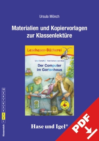 Begleitmaterial: Der Computer im Gartenhaus / Silbenhilfe