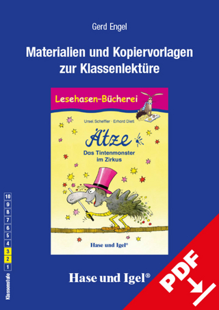 Begleitmaterial: Ätze, das Tintenmonster im Zirkus