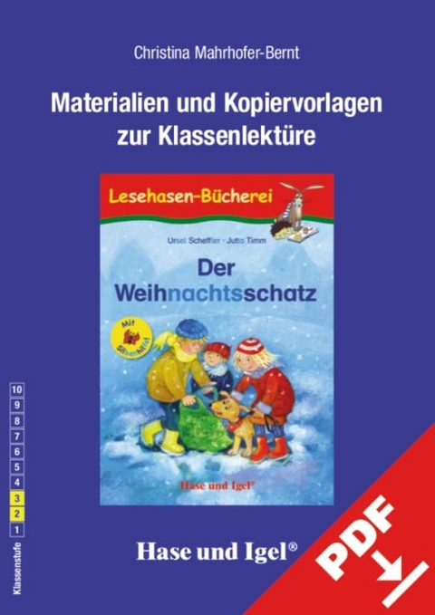 Begleitmaterial: Der Weihnachtsschatz / Silbenhilfe - Christina Mahrhofer-Bernt
