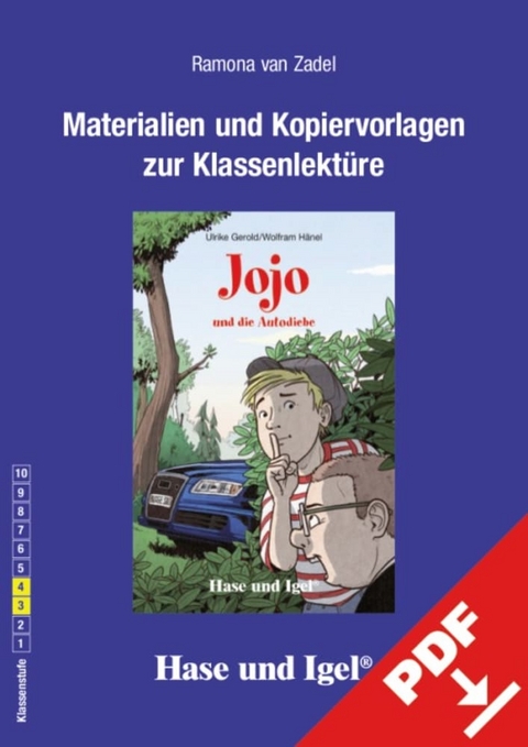 Begleitmaterial: Jojo und die Autodiebe - Ramona van Zadel