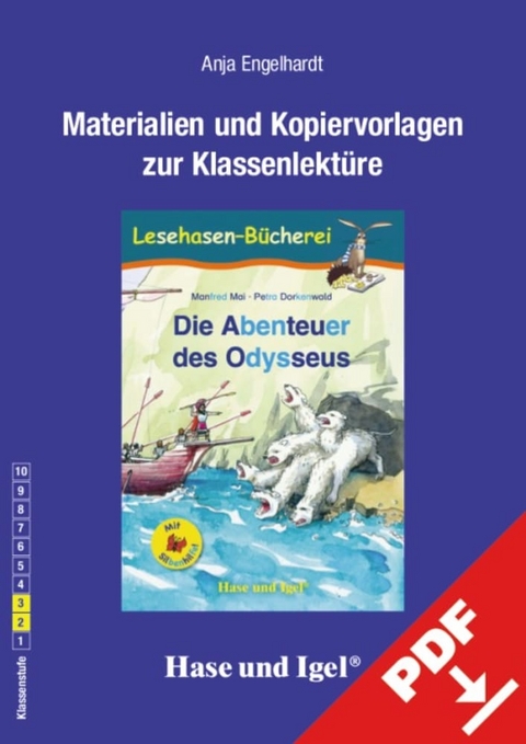 Begleitmaterial: Die Abenteuer des Odysseus / Silbenhilfe - Anja Engelhardt