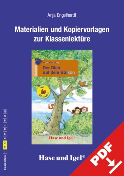 Begleitmaterial: Der Dieb auf dem Balkon / Silbenhilfe - Anja Engelhardt