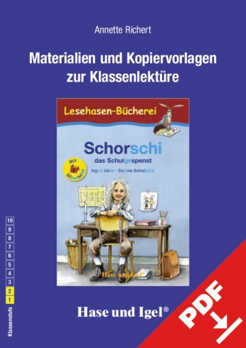 Begleitmaterial: Schorschi, das Schulgespenst / Silbenhilfe - Annette Richert