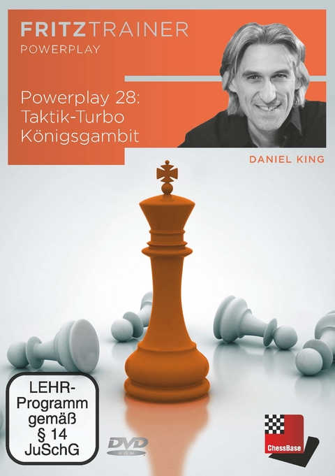 Powerplay 28: Taktik-Turbo K&ouml;nigsgambit - Daniel King