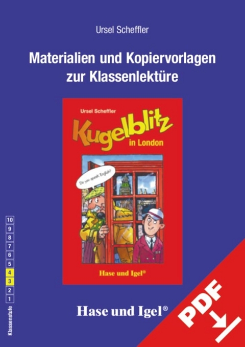 Begleitmaterial: Kugelblitz in London - Ursel Scheffler