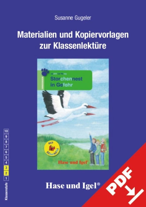 Begleitmaterial: Storchennest in Gefahr / Silbenhilfe - Susanne Gugeler