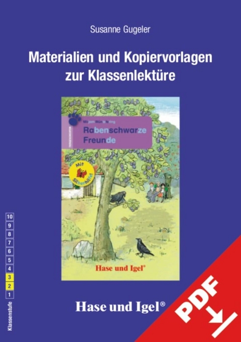 Begleitmaterial: Rabenschwarze Freunde / Silbenhilfe - Susanne Gugeler