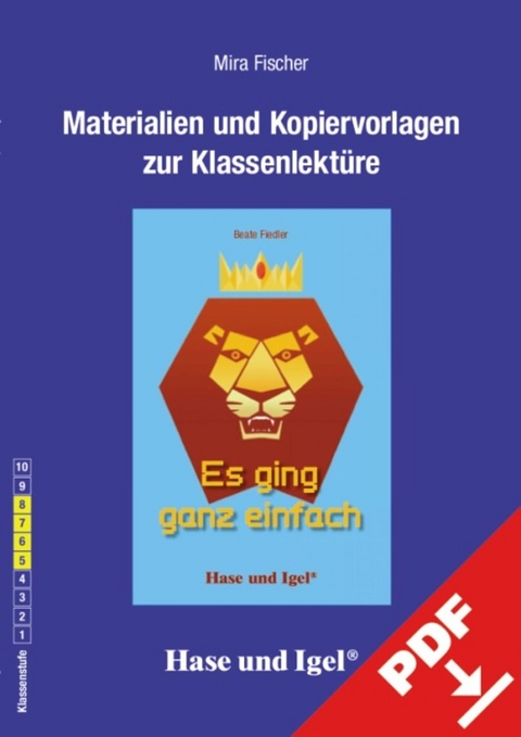 Begleitmaterial: Es ging ganz einfach - Mira Fischer