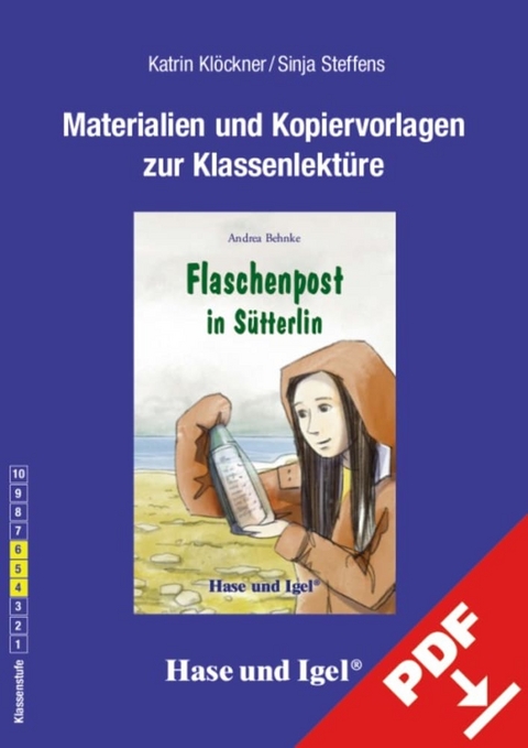 Begleitmaterial: Flaschenpost in Sütterlin - Katrin Klöckner, Sinja Steffens