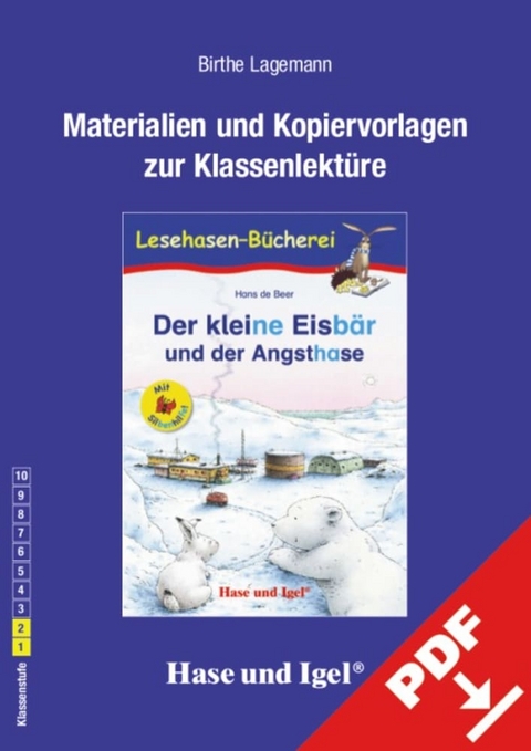 Begleitmaterial: Der kleine Eisbär und der Angsthase / Silbenhilfe - Birthe Lagemann