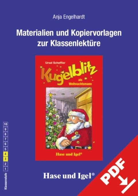 Begleitmaterial: Kugelblitz als Weihnachtsmann - Anja Engelhardt