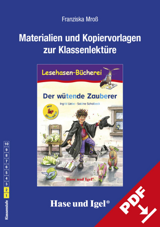 Begleitmaterial: Der wütende Zauberer / Silbenhilfe