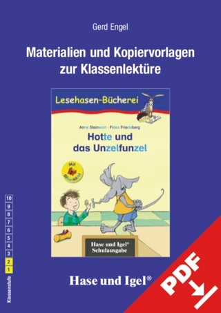 Begleitmaterial: Hotte und das Unzelfunzel / Silbenhilfe