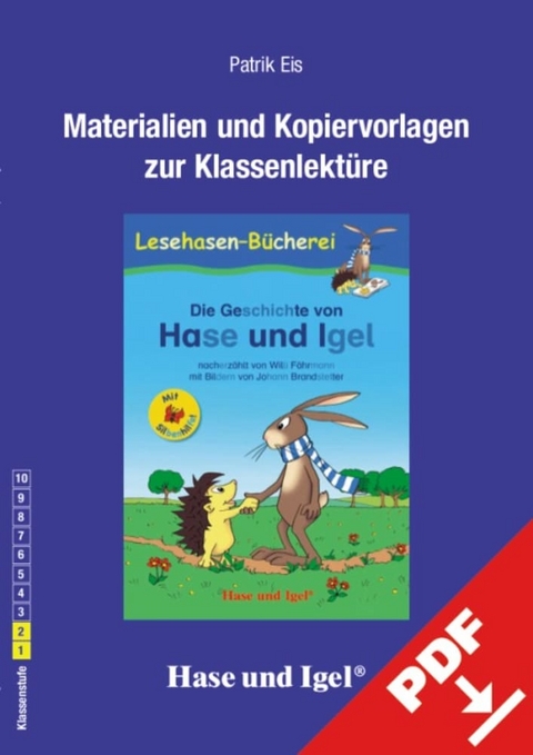 Begleitmaterial: Die Geschichte von Hase und Igel / Silbenhilfe - Patrik Eis