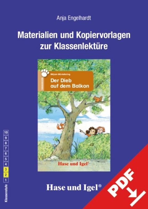 Begleitmaterial: Der Dieb auf dem Balkon - Anja Engelhardt