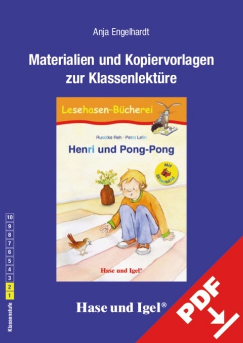 Begleitmaterial: Henri und Pong-Pong / Silbenhilfe - Anja Engelhardt