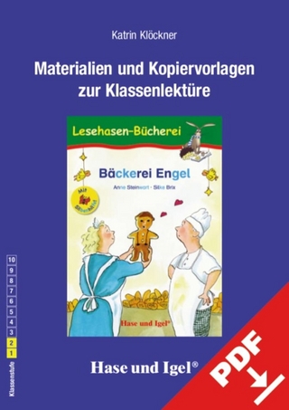 Begleitmaterial: Bäckerei Engel / Silbenhilfe