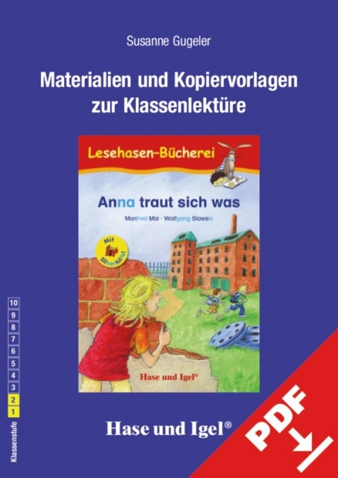 Begleitmaterial: Anna traut sich was / Silbenhilfe - Susanne Gugeler