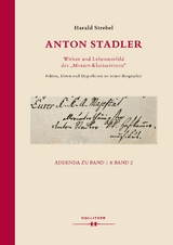Anton Stadler: Wirken und Lebensumfeld des "Mozart-Klarinettisten" - Harald Strebel