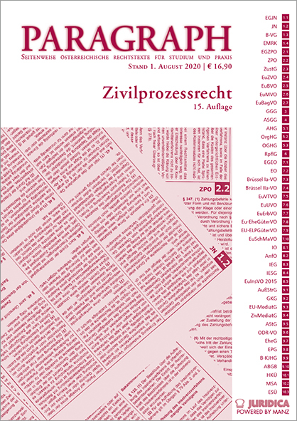 Paragraph - Zivilprozessrecht - 