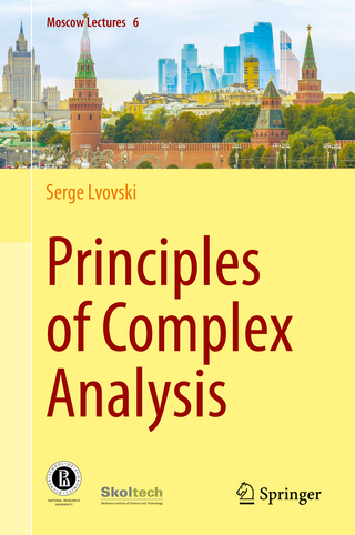 Principles of Complex Analysis