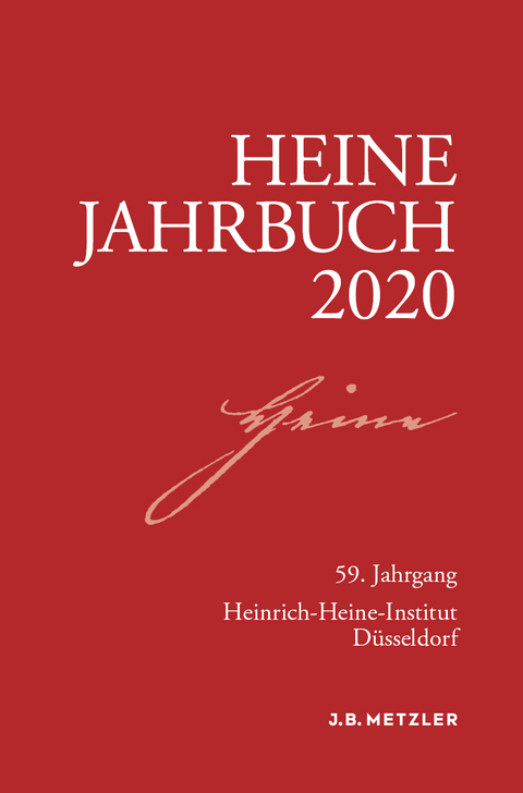 Heine-Jahrbuch 2020 - 
