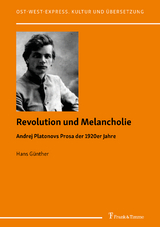Revolution und Melancholie - Hans G&uuml;nther