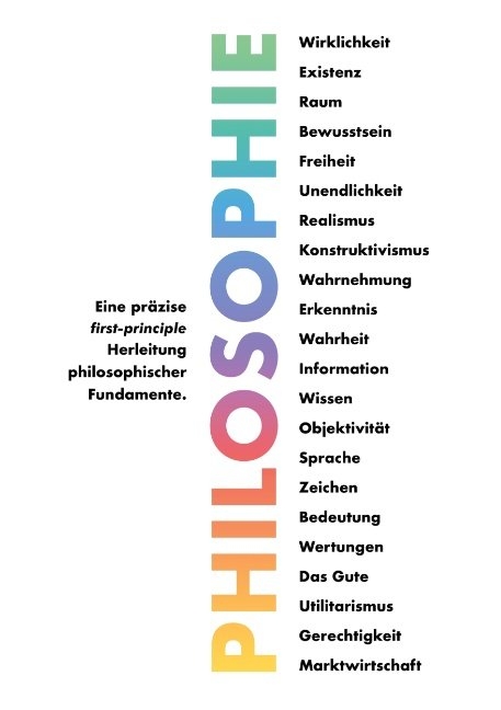 Philosophie - Thomas Weinreich