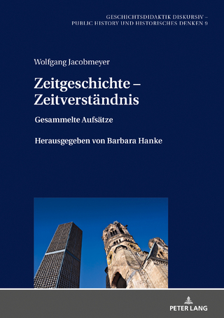 Zeitgeschichte – Zeitverstaendnis
