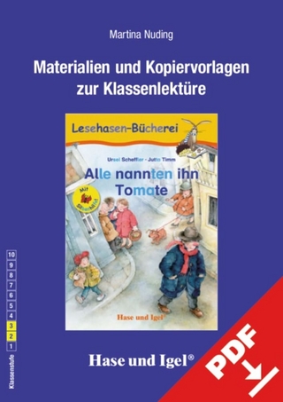 Begleitmaterial: Alle nannten ihn Tomate / Silbenhilfe