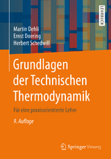 Grundlagen der Technischen Thermodynamik - Dehli, Martin; Doering, Ernst; Schedwill, Herbert