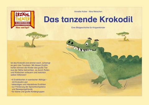 Das tanzende Krokodil / Kamishibai Bildkarten - Annette Huber