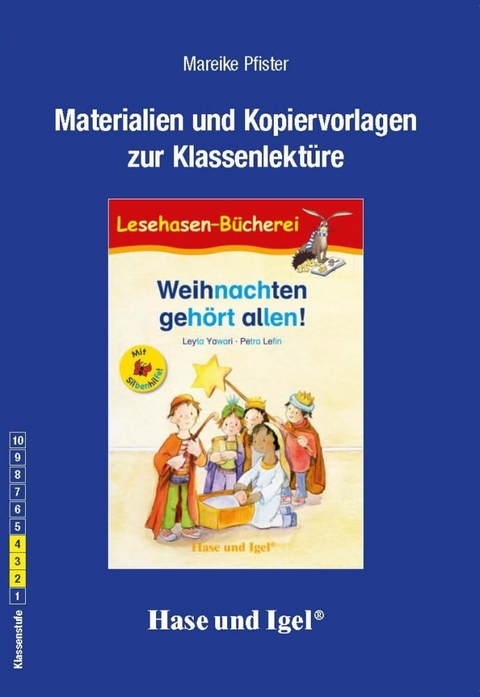 Begleitmaterial: Weihnachten geh&ouml;rt allen! / Silbenhilfe - Mareike Pfister
