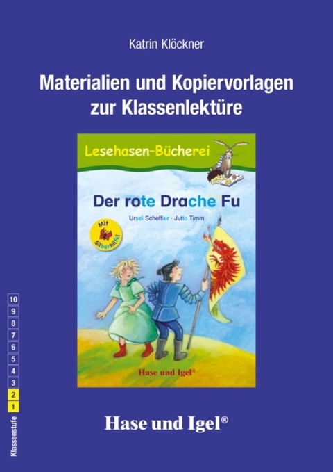 Begleitmaterial: Der rote Drache Fu / Silbenhilfe - Katrin Klöckner