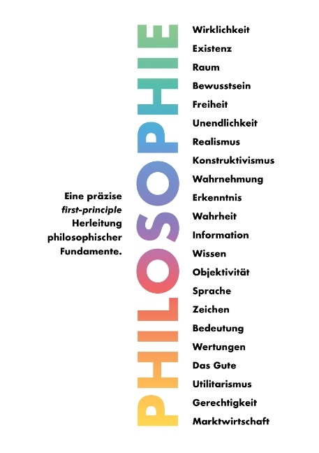 Philosophie - Thomas Weinreich
