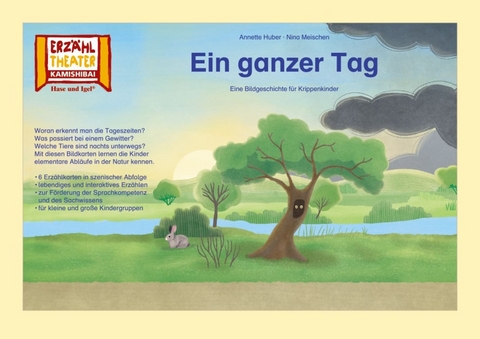 Ein ganzer Tag / Kamishibai Bildkarten - Annette Huber