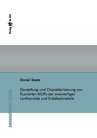 Darstellung und Charakterisierung von fluorierten MOFs der zweiwertigen Lanthanoide und Erdalkalimetalle