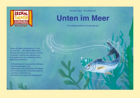 Unten im Meer / Kamishibai Bildkarten - Annette Huber