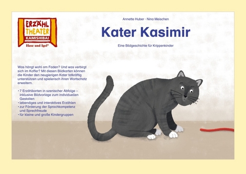 Kater Kasimir / Kamishibai Bildkarten - Annette Huber