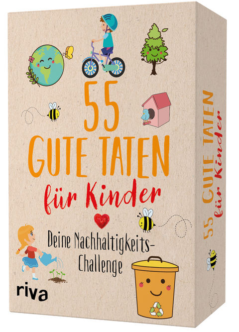 55 gute Taten f&uuml;r Kinder - Carolina Graf