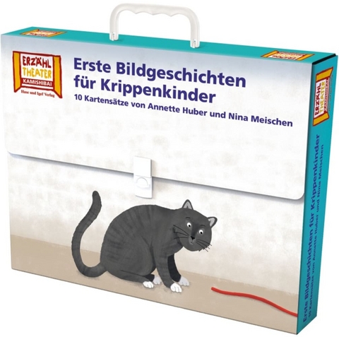 Erste Bildgeschichten f&uuml;r Krippenkinder / Kamishibai Bildkarten - Annette Huber