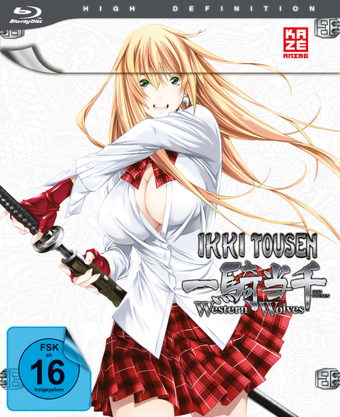 Ikki Tousen: Western Wolves OVAs - Blu-ray [Limited Edition] - Takashi Watanabe