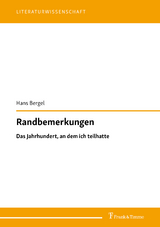 Randbemerkungen - Hans Bergel