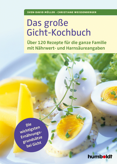 Das gro&szlig;e Gicht-Kochbuch - Sven-David M&uuml;ller, Christiane Wei&szlig;enberger