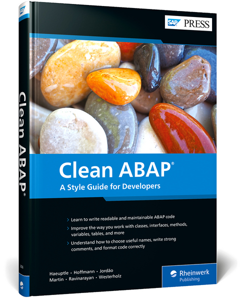 Clean ABAP - Klaus Haeuptle, Florian Hoffmann, Rodrigo Jordao, Michel Martin, Anagha Ravinarayan