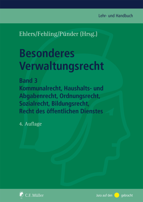 Besonderes Verwaltungsrecht - Michael Fehling, Hermann Pünder