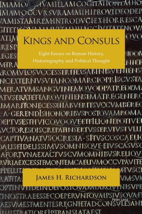 Kings and Consuls - James Richardson