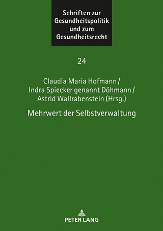 Mehrwert der Selbstverwaltung