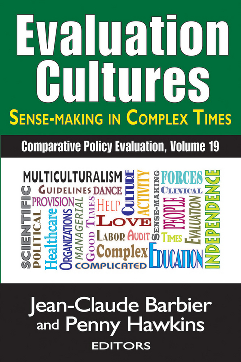 Evaluation CulturesSense-making in Complex Times - 